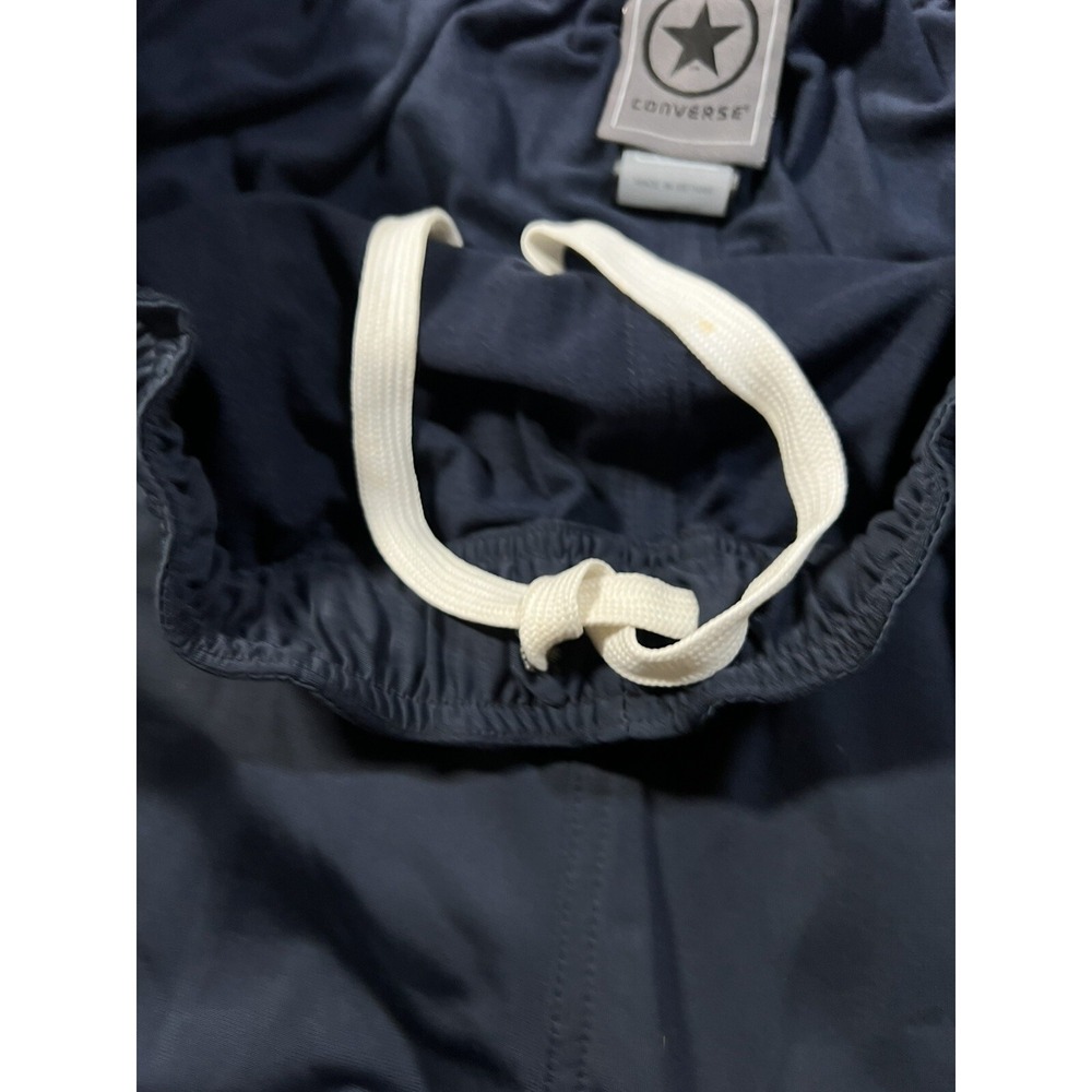 Converse Sweat Pants‎ Men's 4XLT Blue Striped Drawstring Logo Pocketed 44x36. - Picture 4 of 12